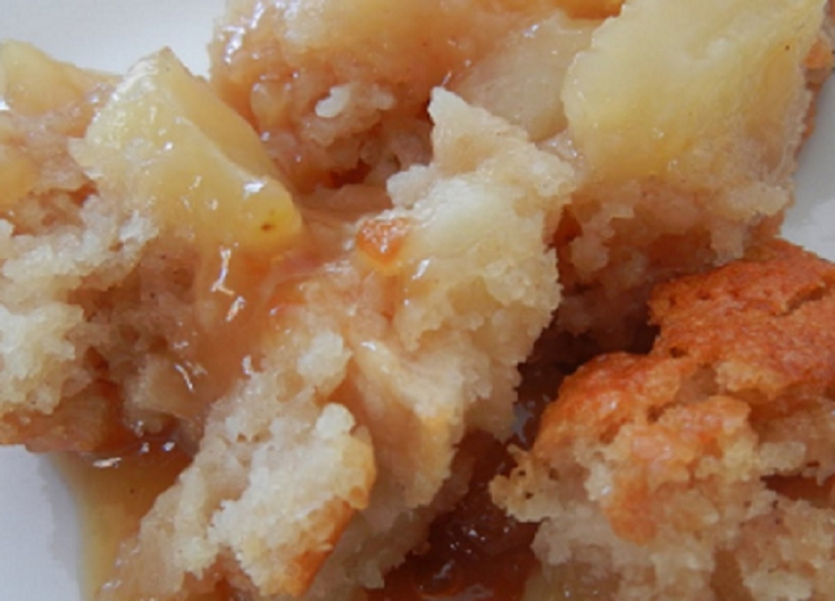 Un classique de la cuisine qu�b�coise, le pouding chomeur aux pommes. 