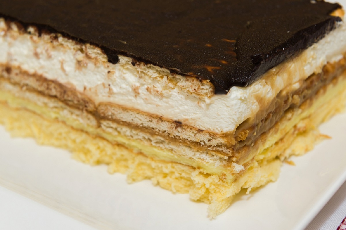 Le g�teau �clair sans cuisson de maman est divin.