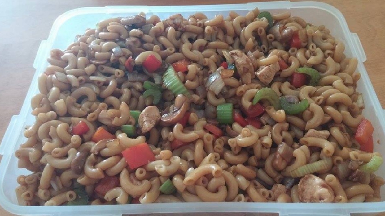 Recette: Macaronis chinois d�licieux comme au resto.