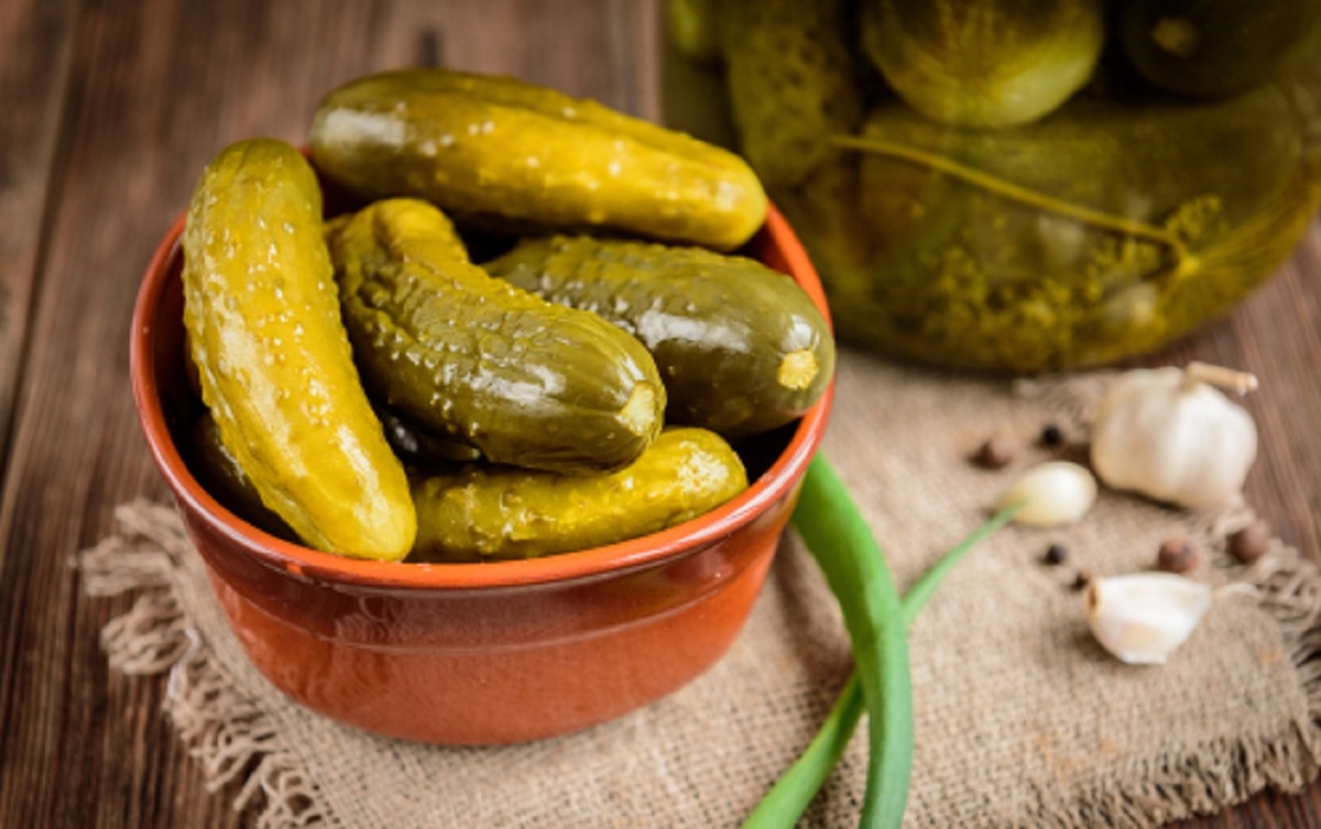 La recette traditionnelle des cornichons  l'aneth de ma tante Jose