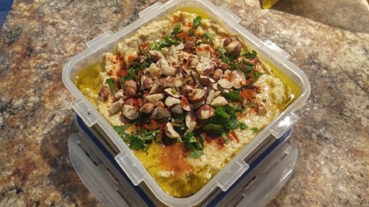 Recette: Hummus de maman.