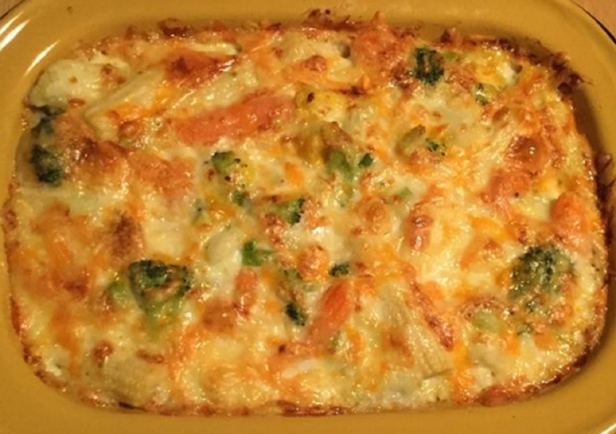 Ce gratin de lgumes est un excellent accompagnement. 