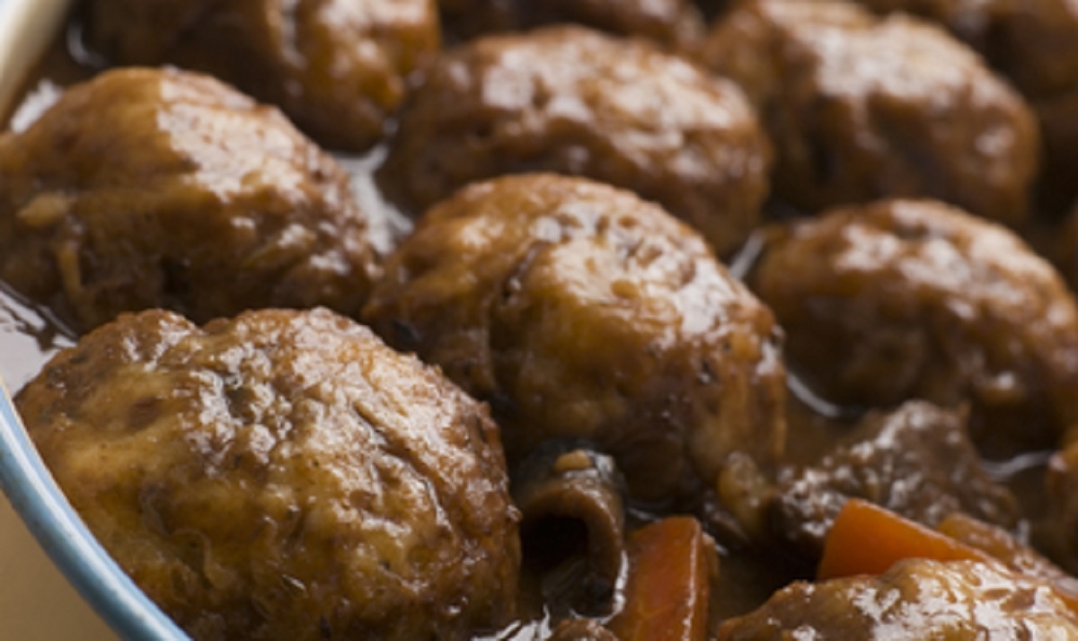 Le classique rago�t de boulettes et pattes de cochon