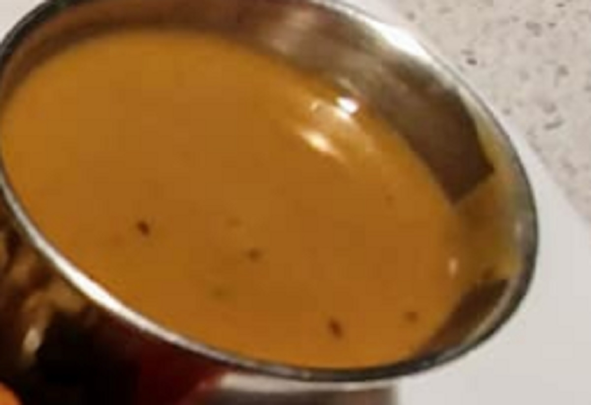 Recette: Sauce aux poivres rapide.