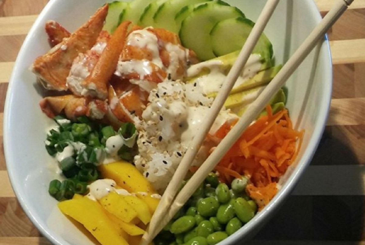 Recette: Poke bowl  ma faon.