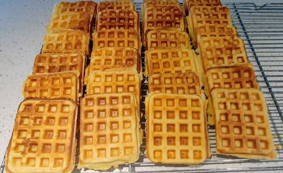 Recette: Gaufres maison de maman.