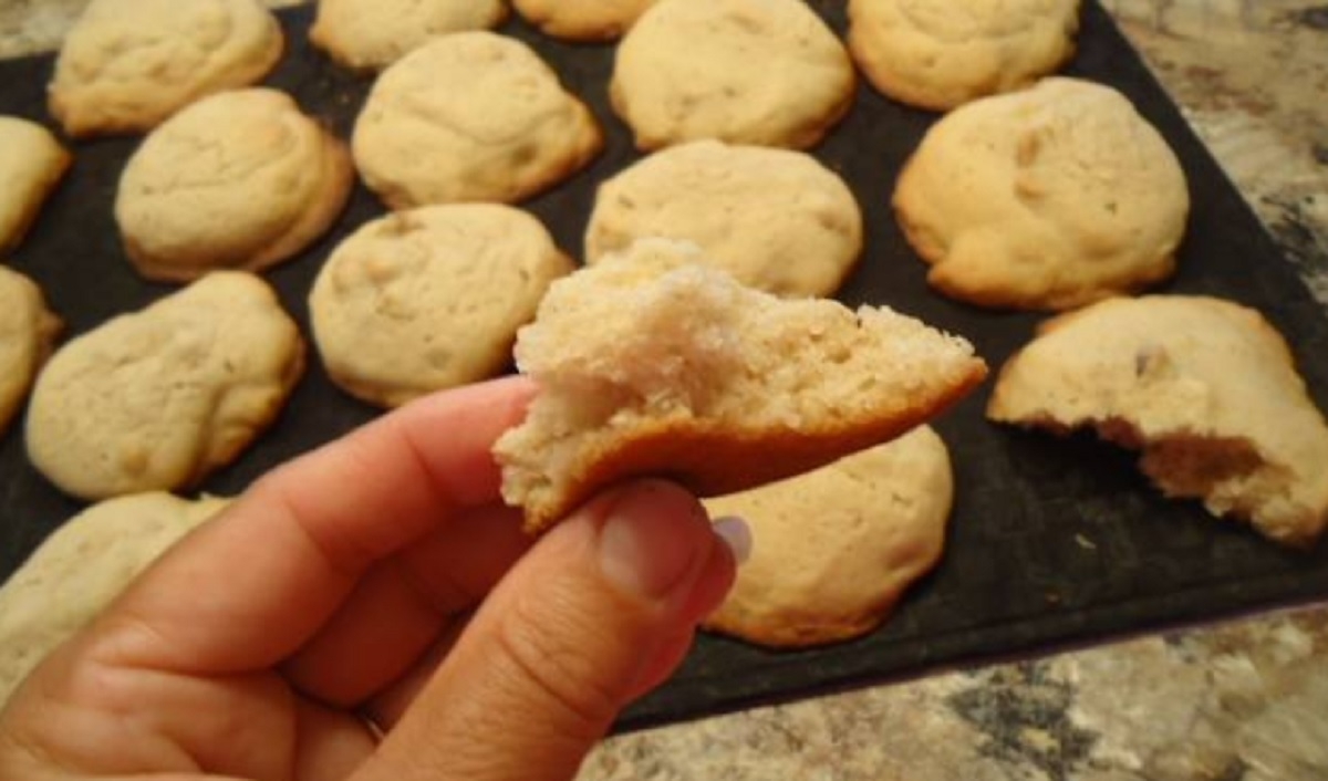 Recette: Galettes au sirop d'�rable top d�lice de maman.