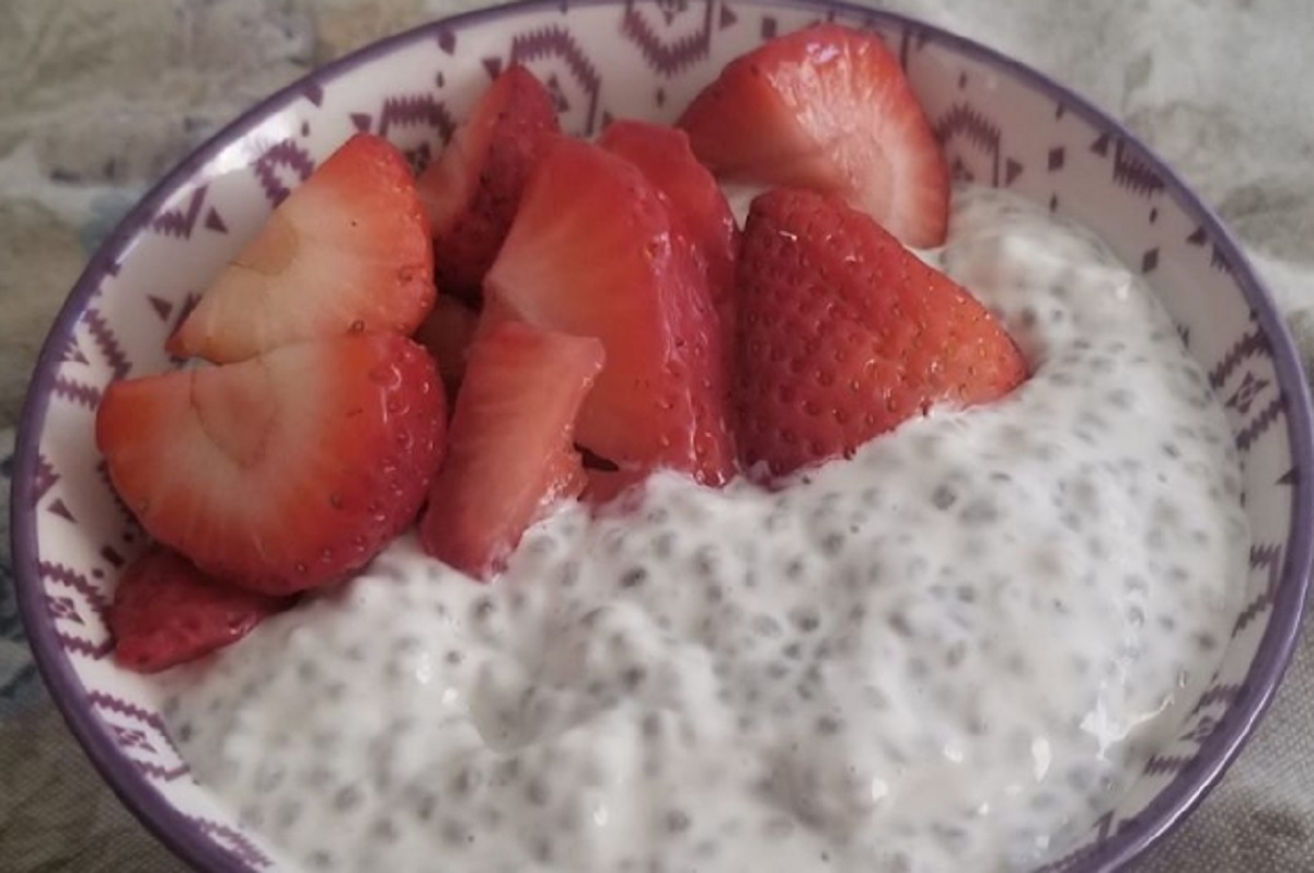 Recette: Pouding de Chia au lait carnation.