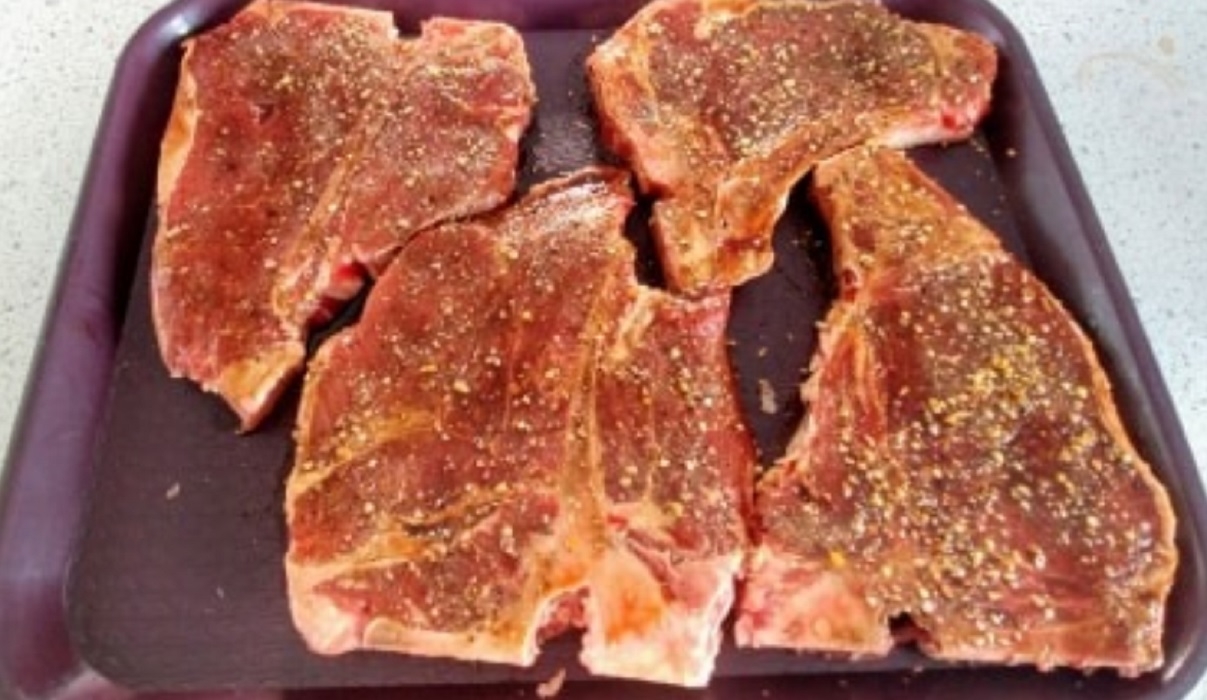 Recette: Marinade pour T-bone de boeuf.