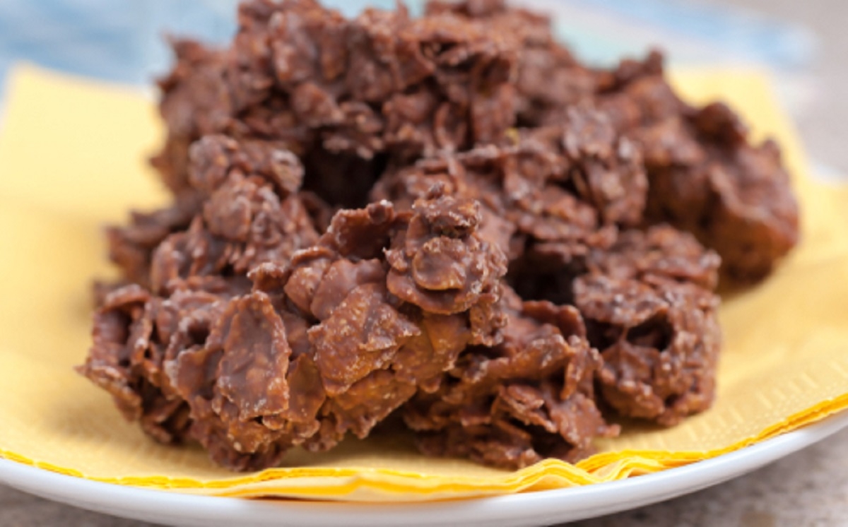 Envie de sucre? Ces Corn Flakes au chocolat combleront toutes vos attentes.