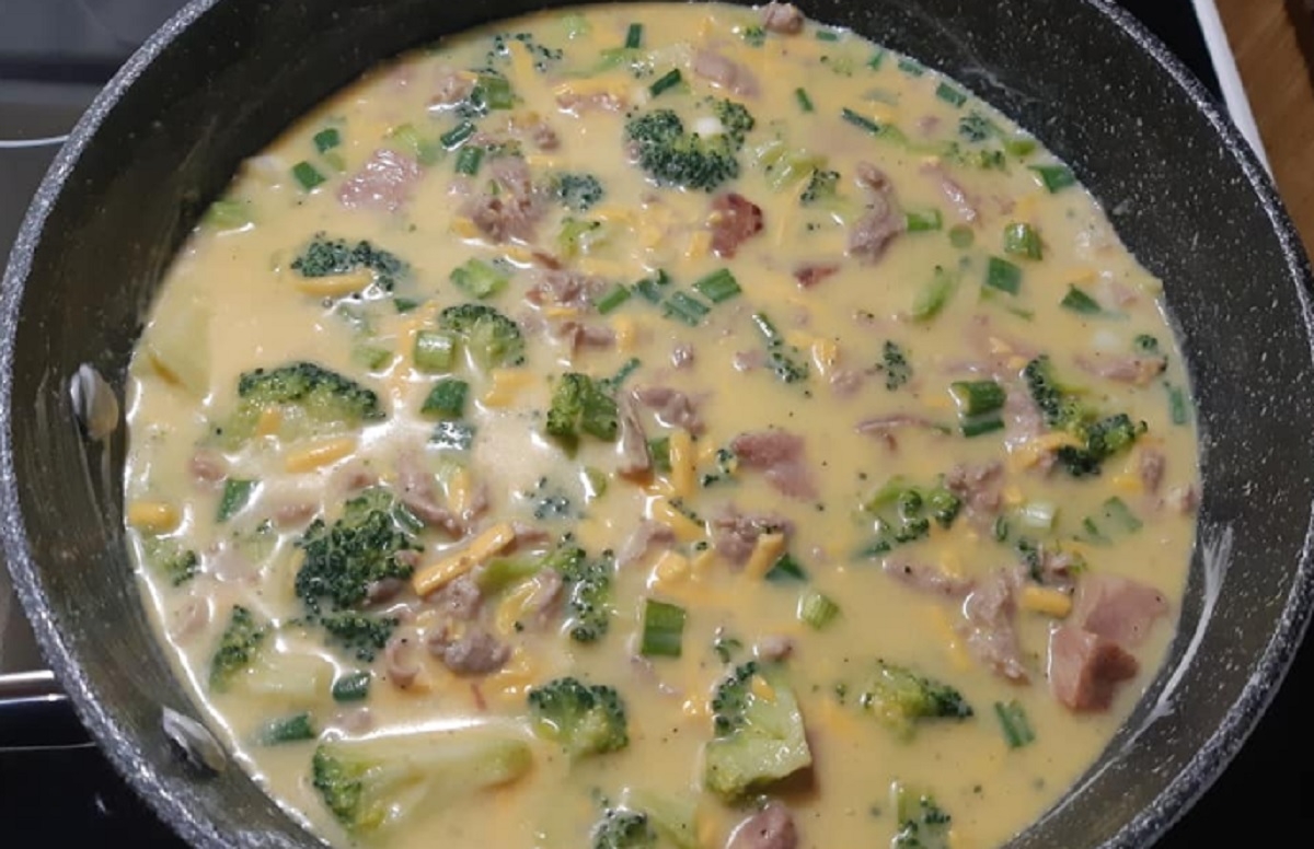 Recette: Frittata (omelette cuite four).