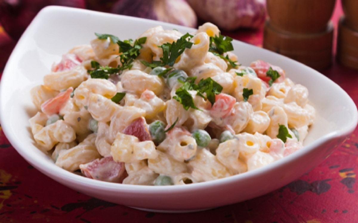 L'ind�modable salade de macaroni de maman