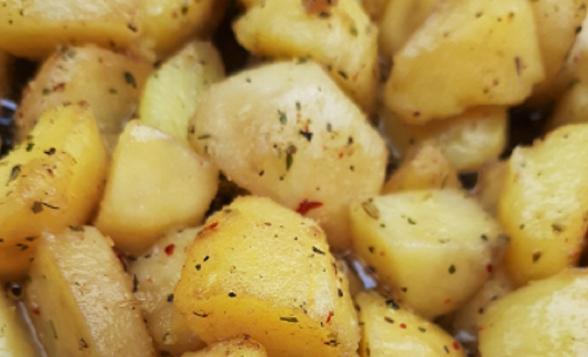 La fricasse de patates de ma maman qui remontait le moral de tout le monde