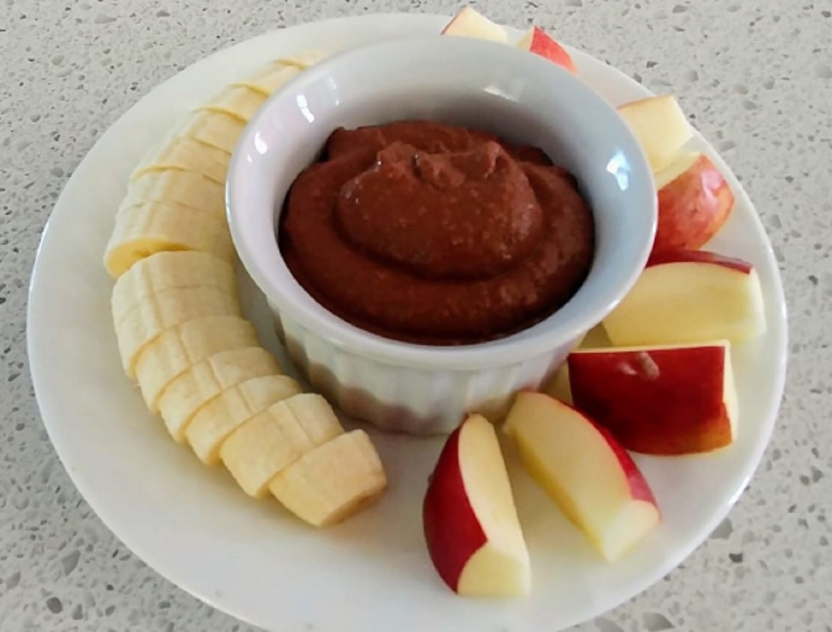 Recette: Hummusau chocolat.