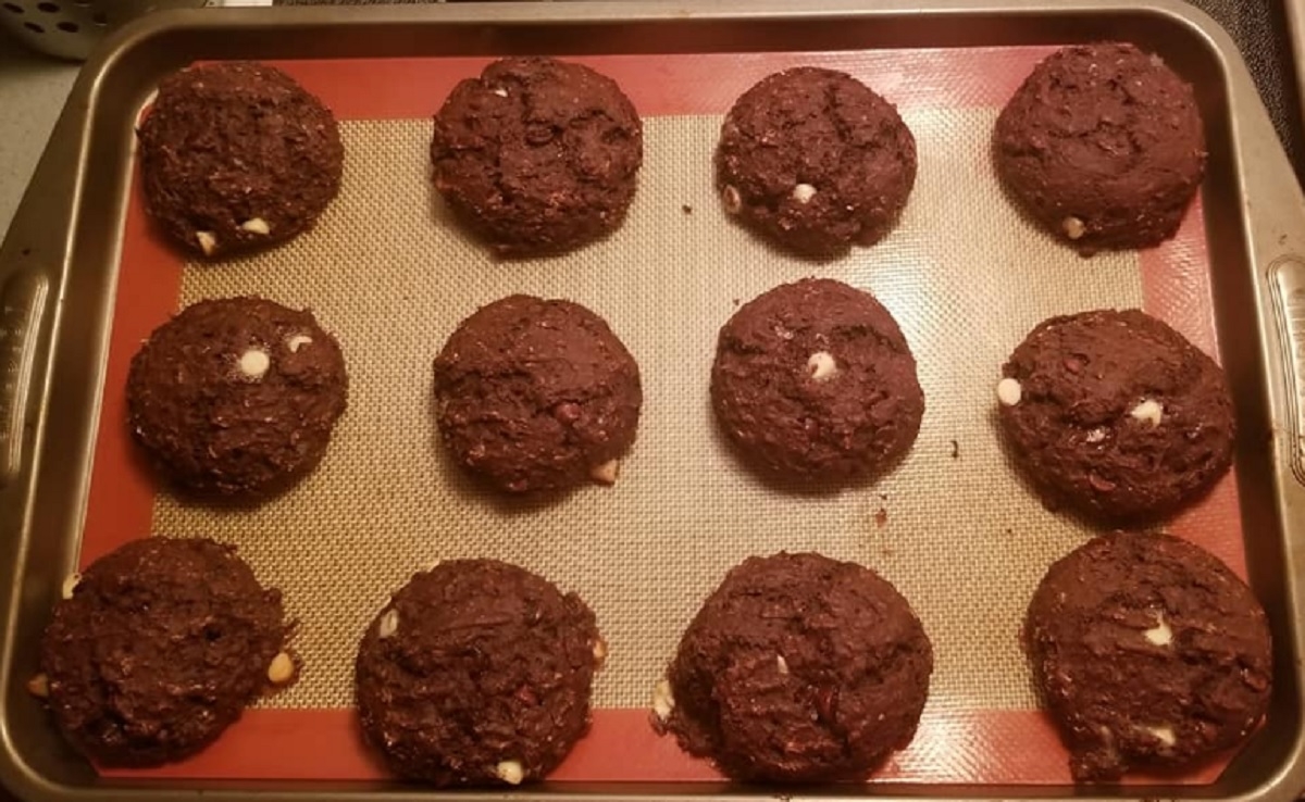 Recette: Galettes au chocolat et caf.