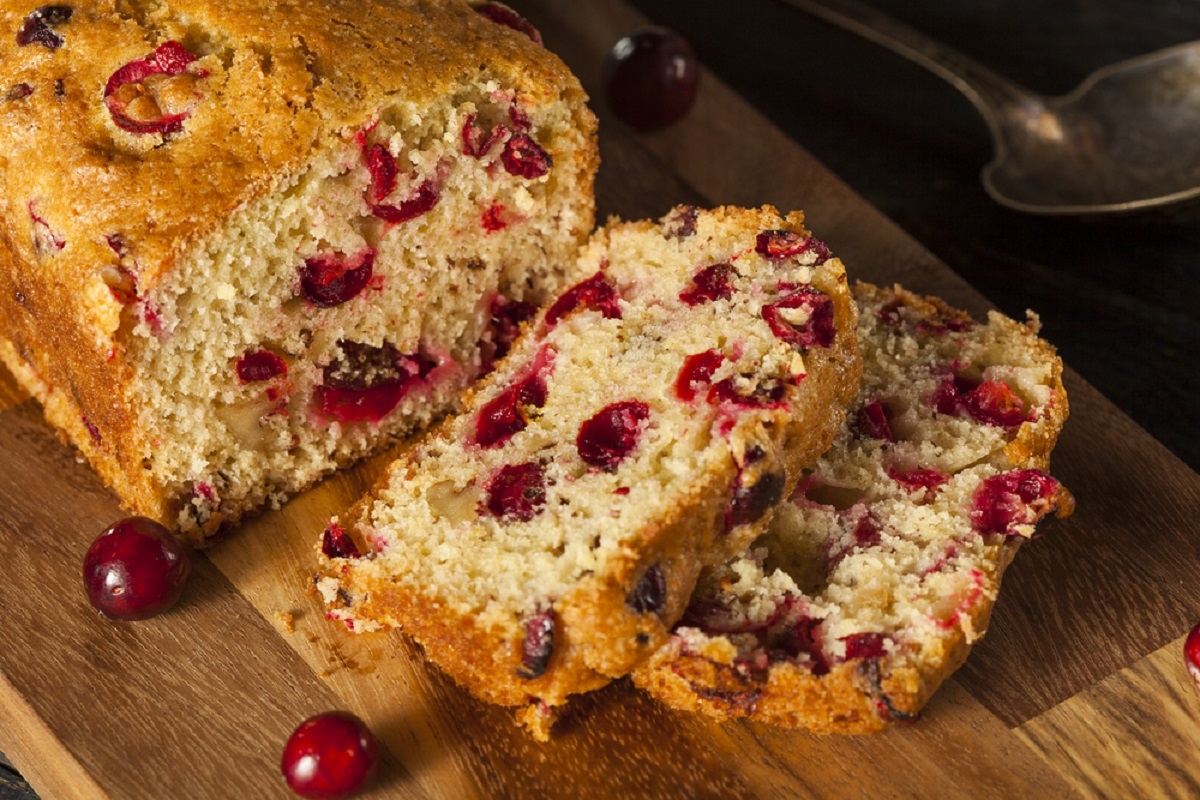 Cette recette de pain aux cerises est tout  fait dlicieuse. 