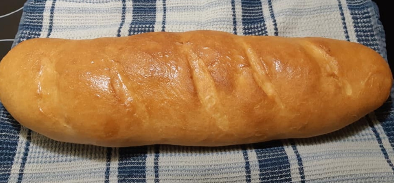 Recette: Pain baguette mouelleux.