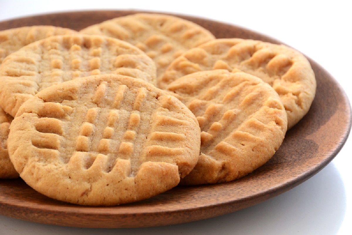 Voici des biscuits au beurre d'arachides faciles � faire.