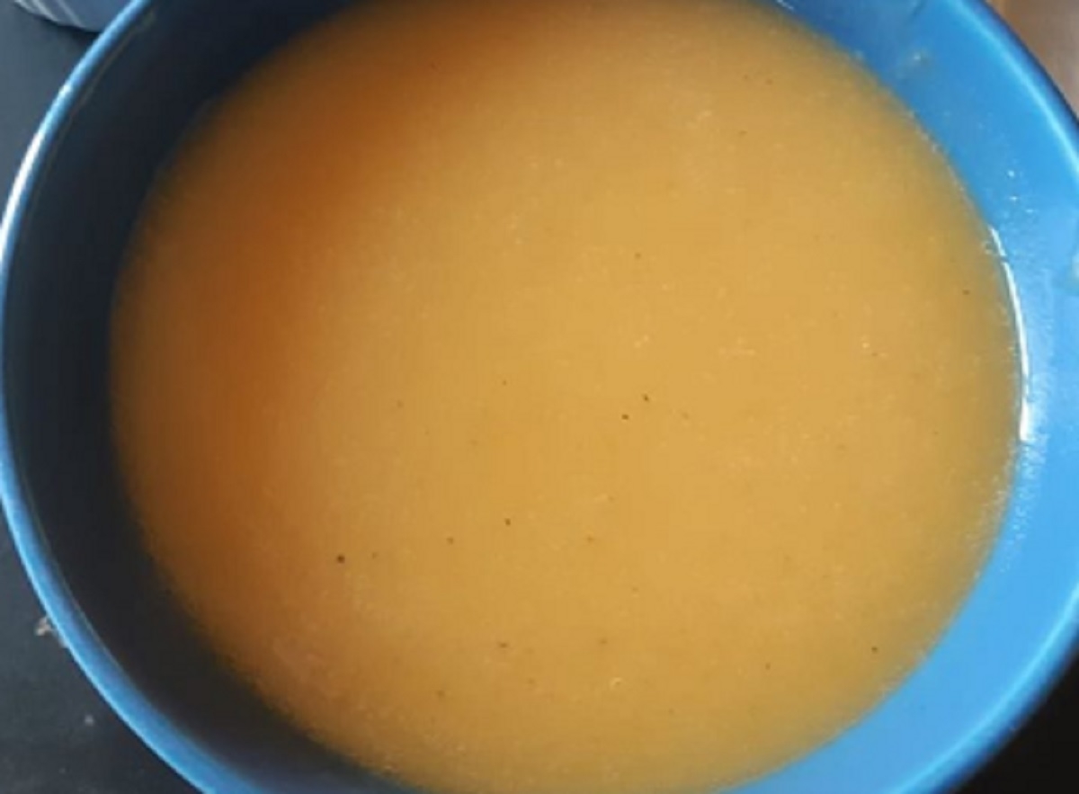 Recette: Potage de navet, poires et sirop d'�rable.