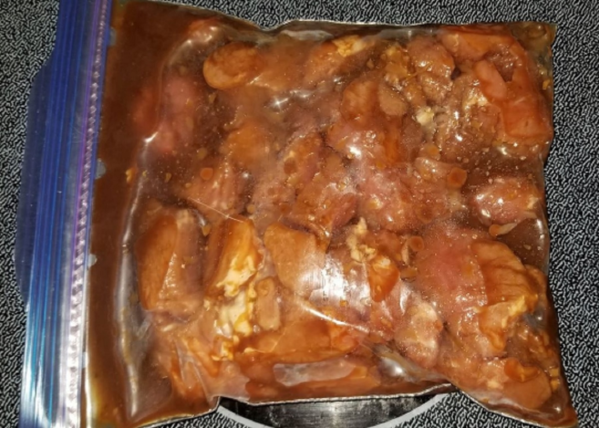 Recette: Sauce G�n�ral Tao pour le porc.