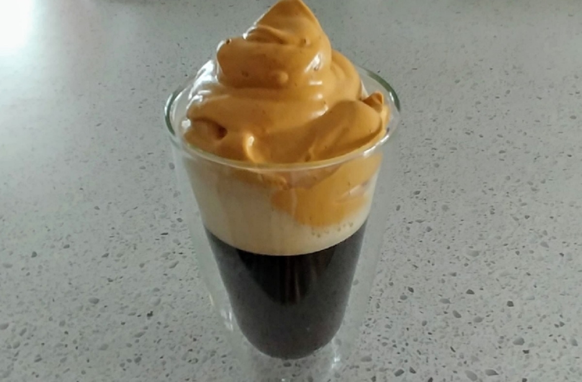 Recette: Dalgona caf�.�