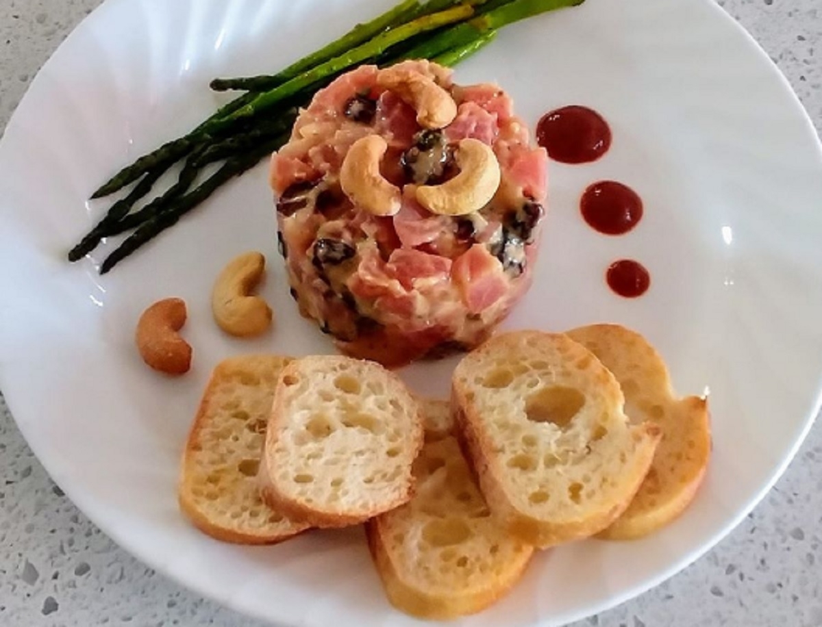 Recette: Tartare de thon rouge.