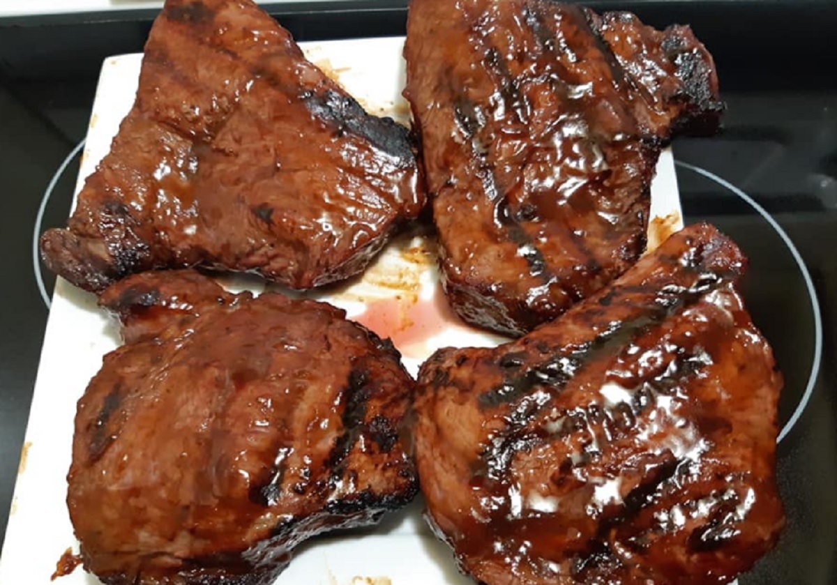 Recette: Marinade � l'�rable pour steak.