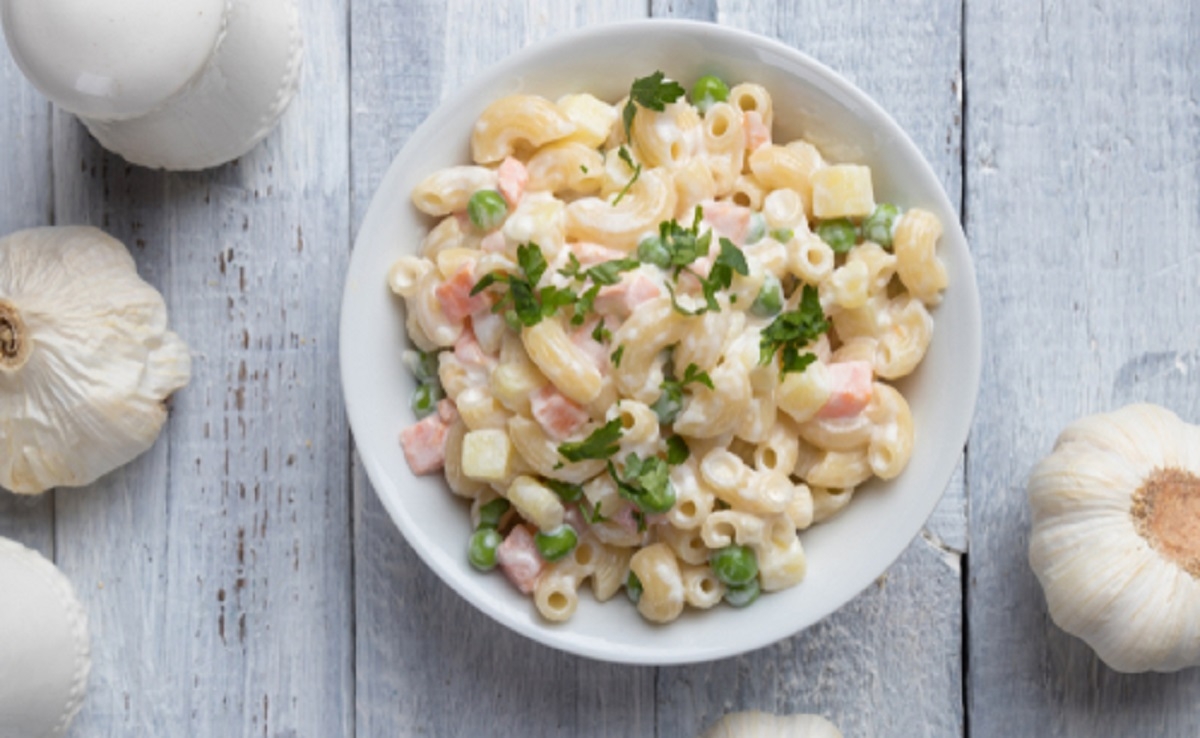 Cette salade de macaronis au thon est ma prfre