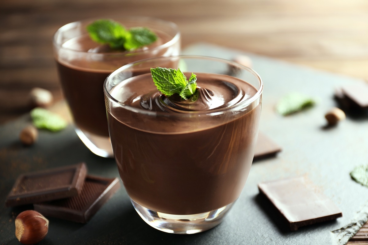 Recette: Mousse au chocolat.