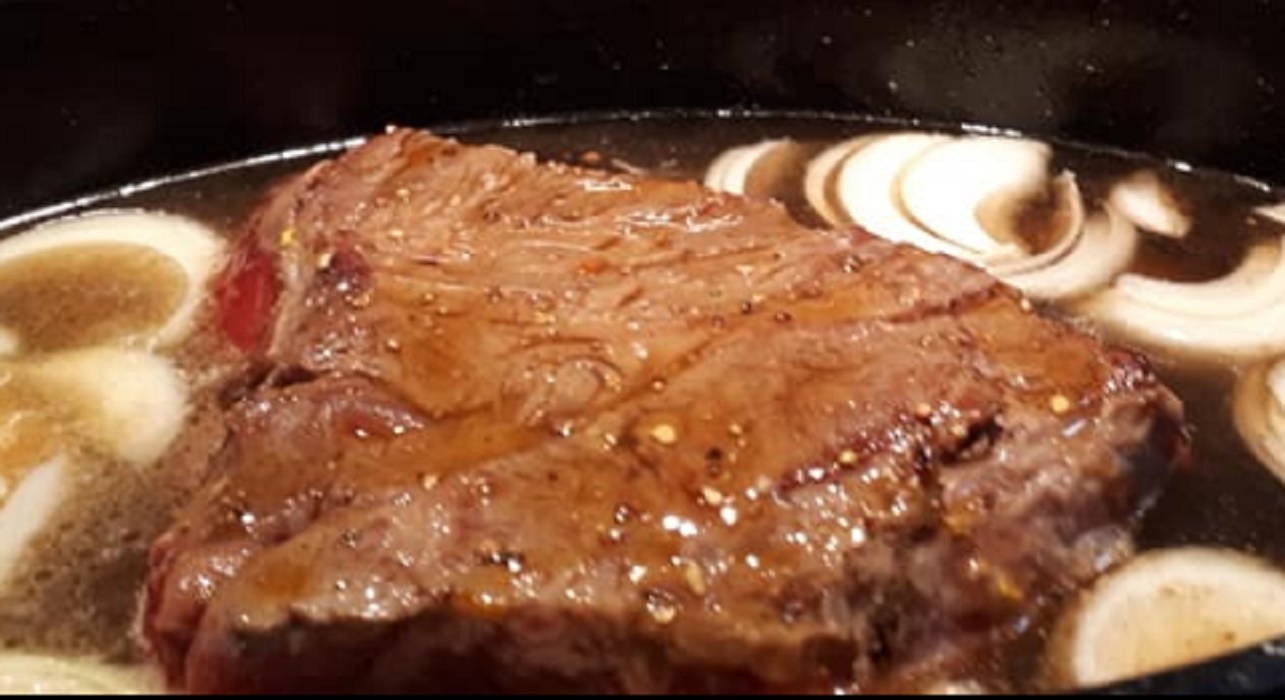 Recette: R�ti de palette au sirop d'�rable.