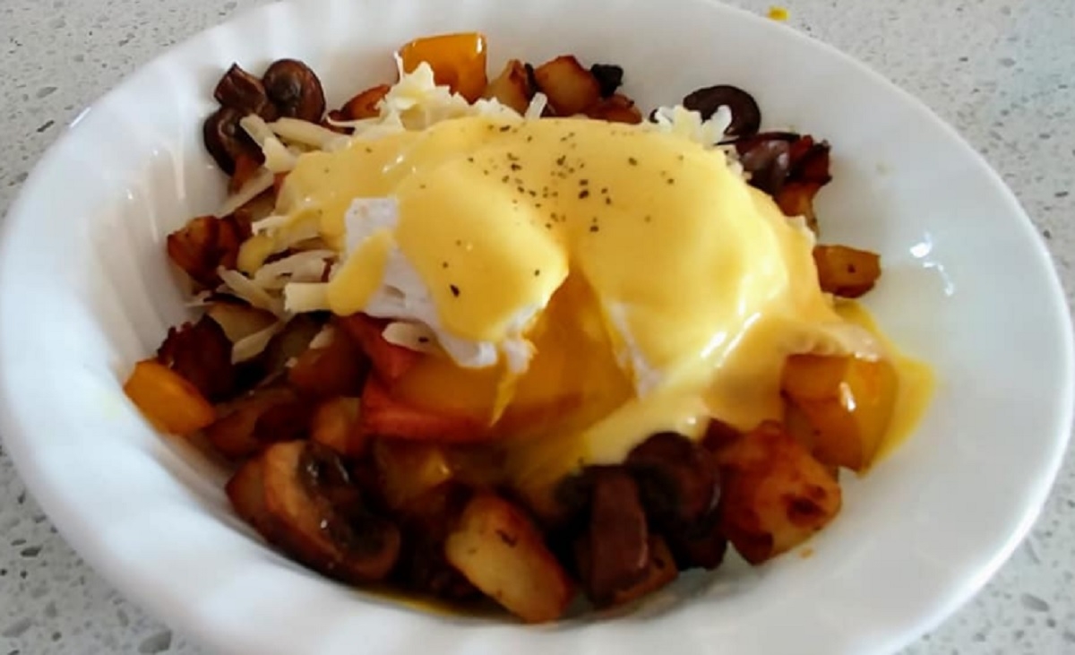 Recette: Poutine djeuner.