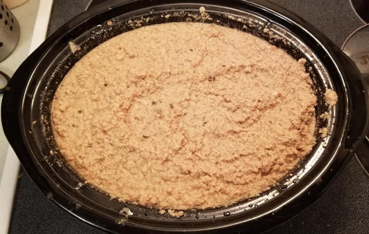 Recette: Creton  la mijoteuse.