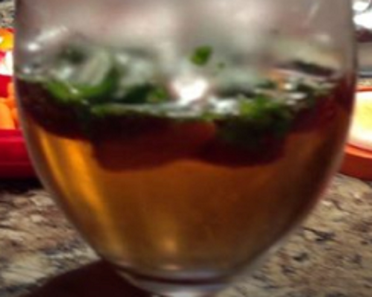 Recette: Soda tonique de maman.