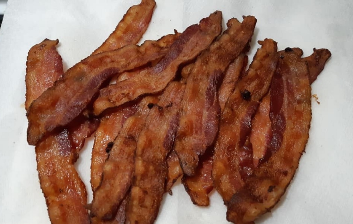 Recette: Bacon  l'rable spcial maman.