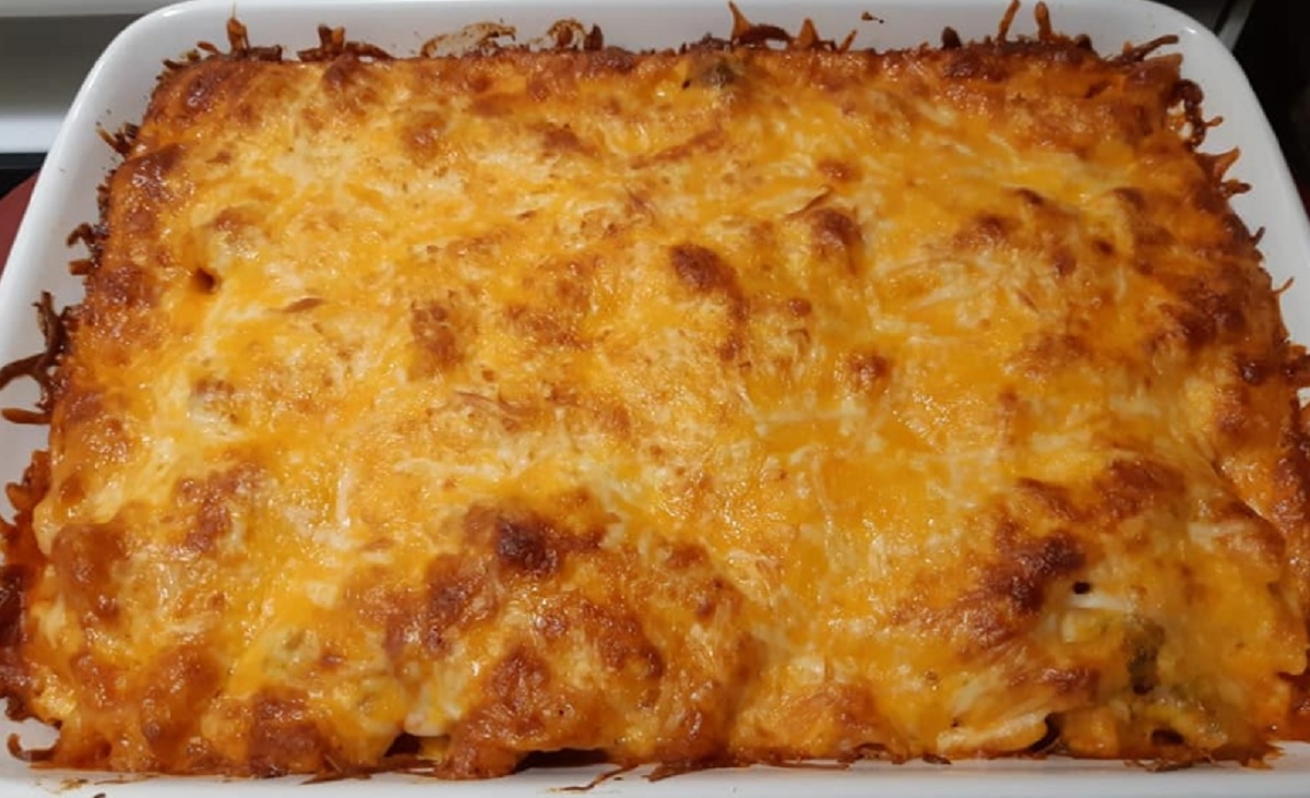 Recette: Pennes aux l�gumes,�sa sauce ros�e gratin�es.