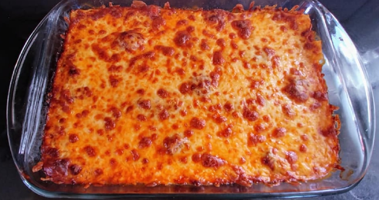 Recette: Lasagne au porc hach� et ses l�gumes.