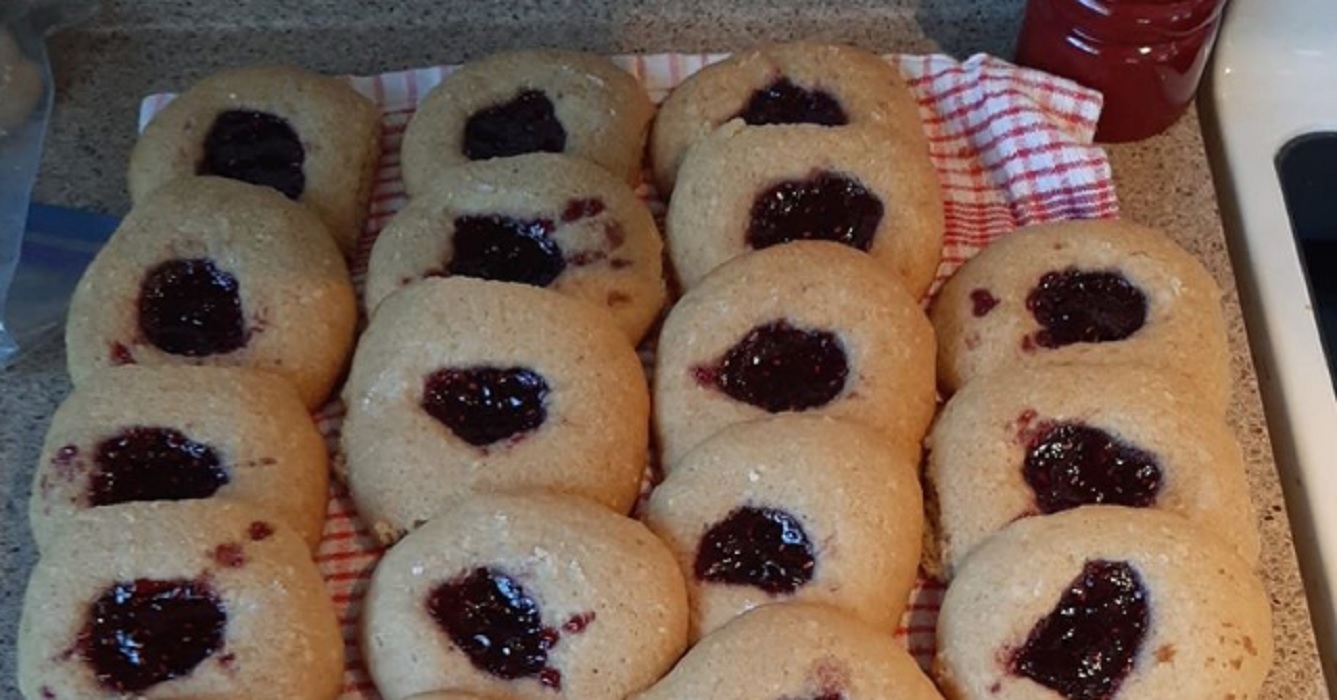 Recette: Galettes moelleuse aux framboises.