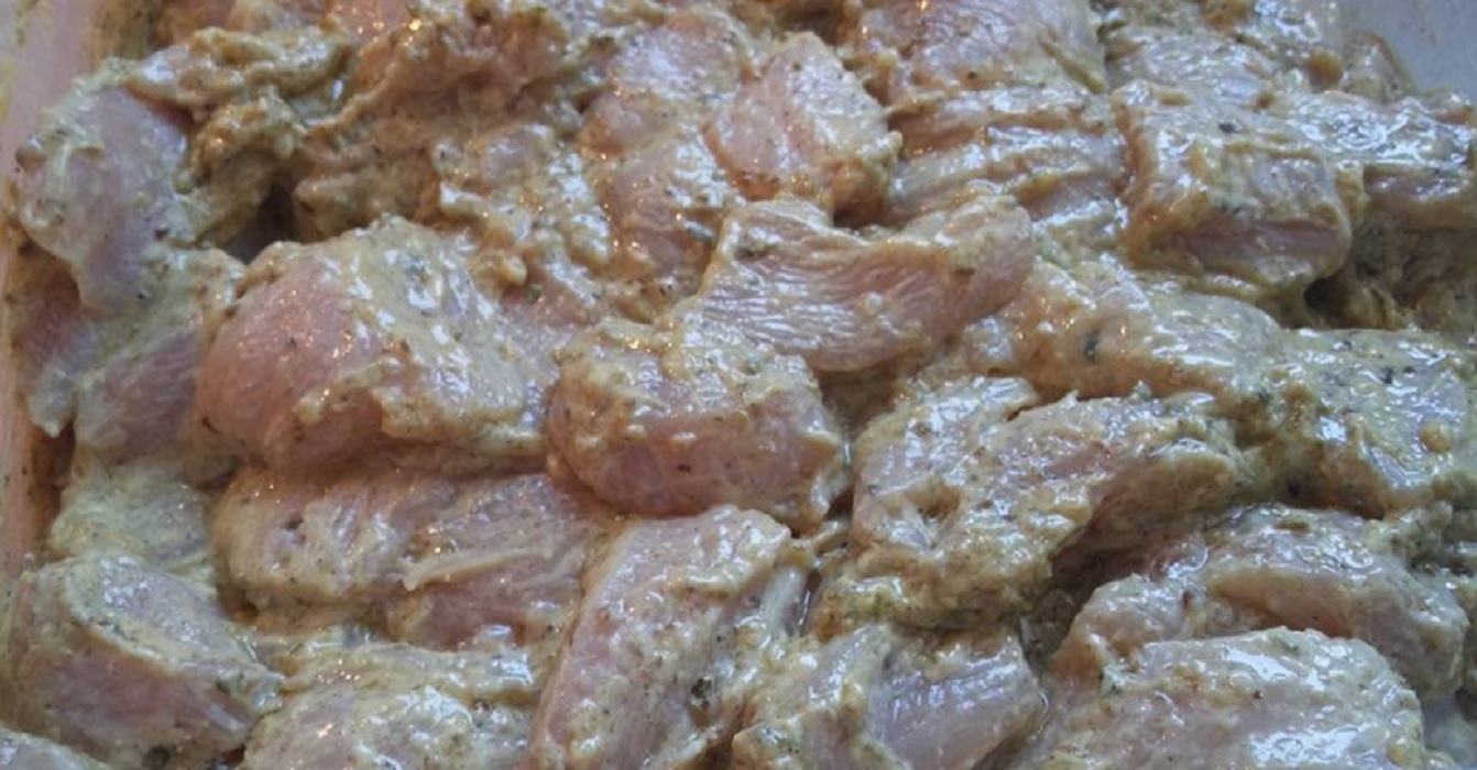 Recette: Marinade grec pour le poulet.