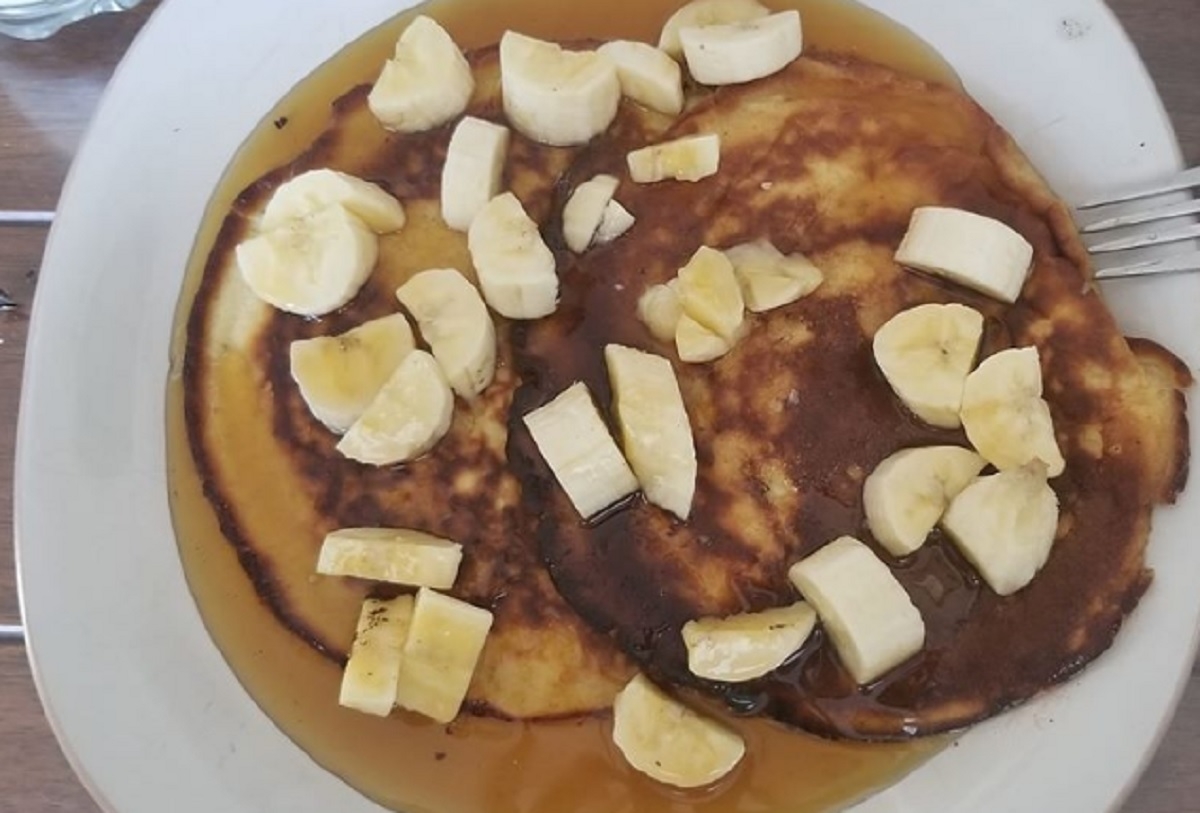 Recette: Crpes  la crme glace.