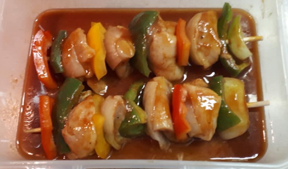 Recette: Marinade sucr�e, sal�e pour le poulet ou le porc.