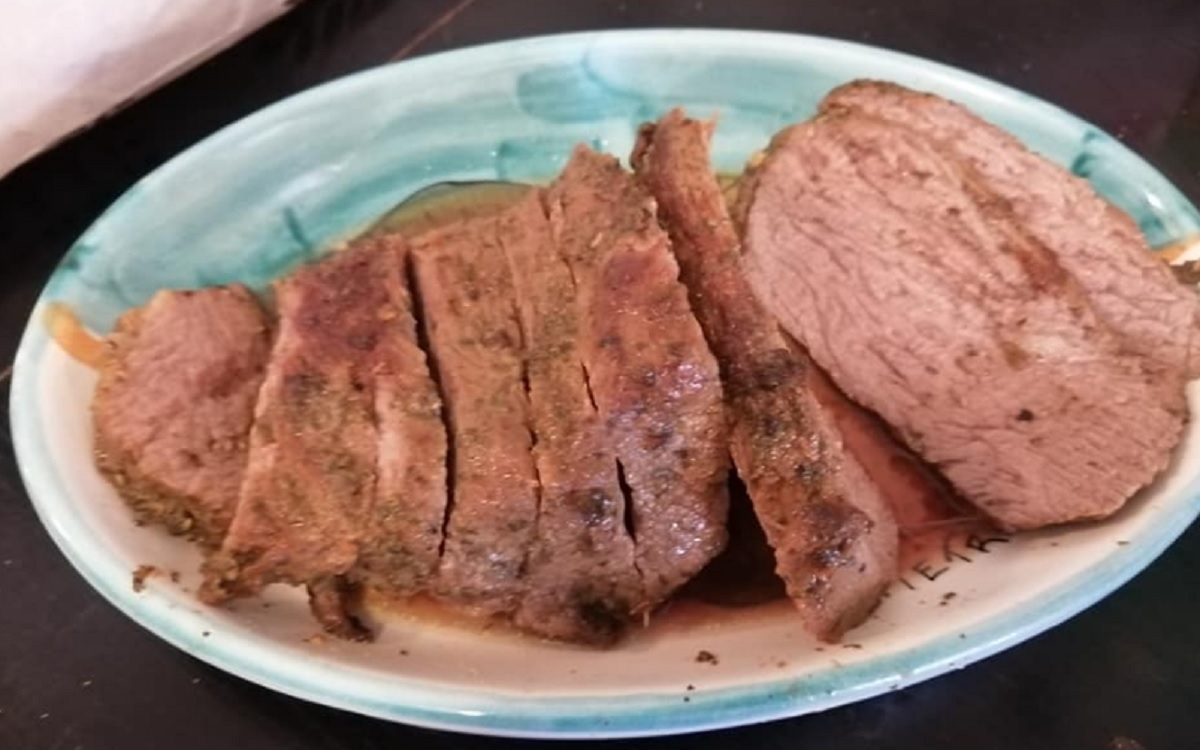 Recette: R�ti de surlonge.