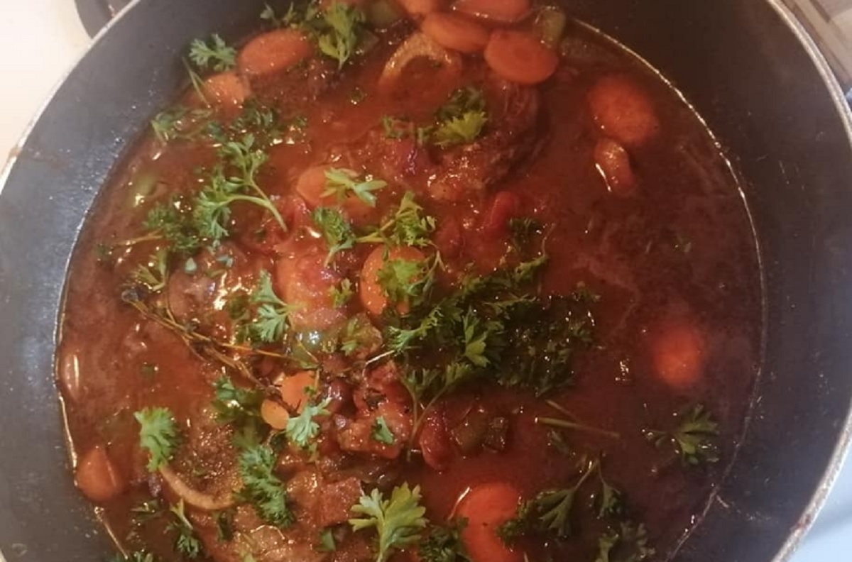 Recette: Osso Buco de porc � l'italienne