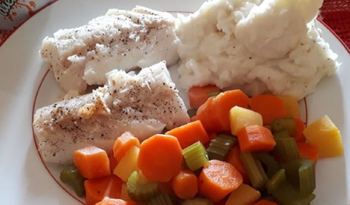 Recette: Morue poch�es au vin blanc.