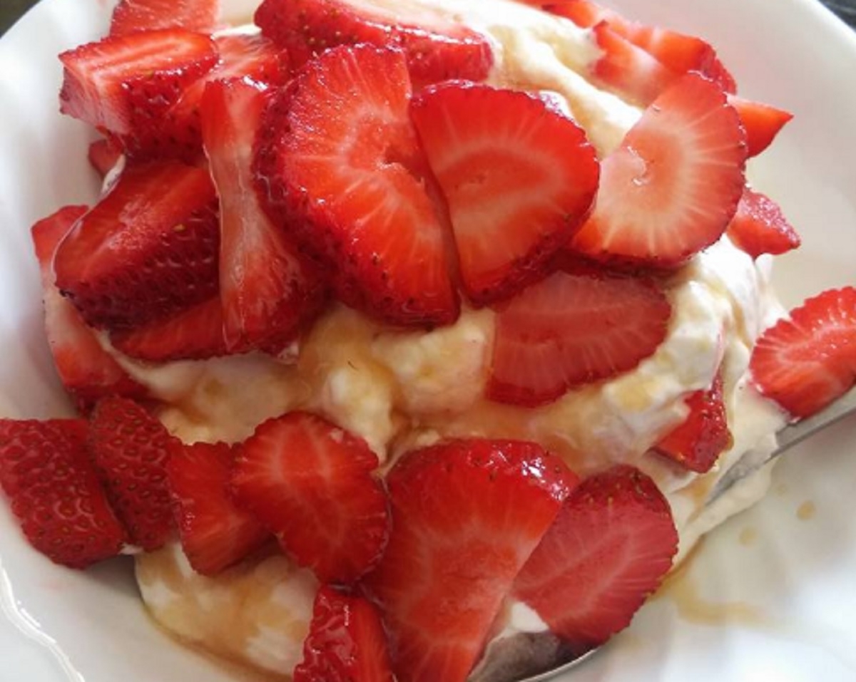 Recette: Shortcake aux fraises dconstruit.