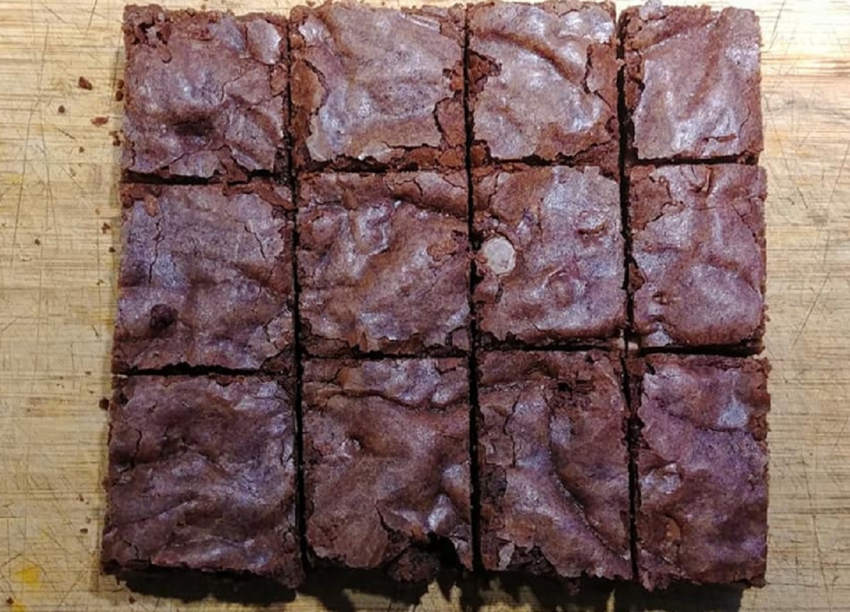 Recette: Brownies dcadent.