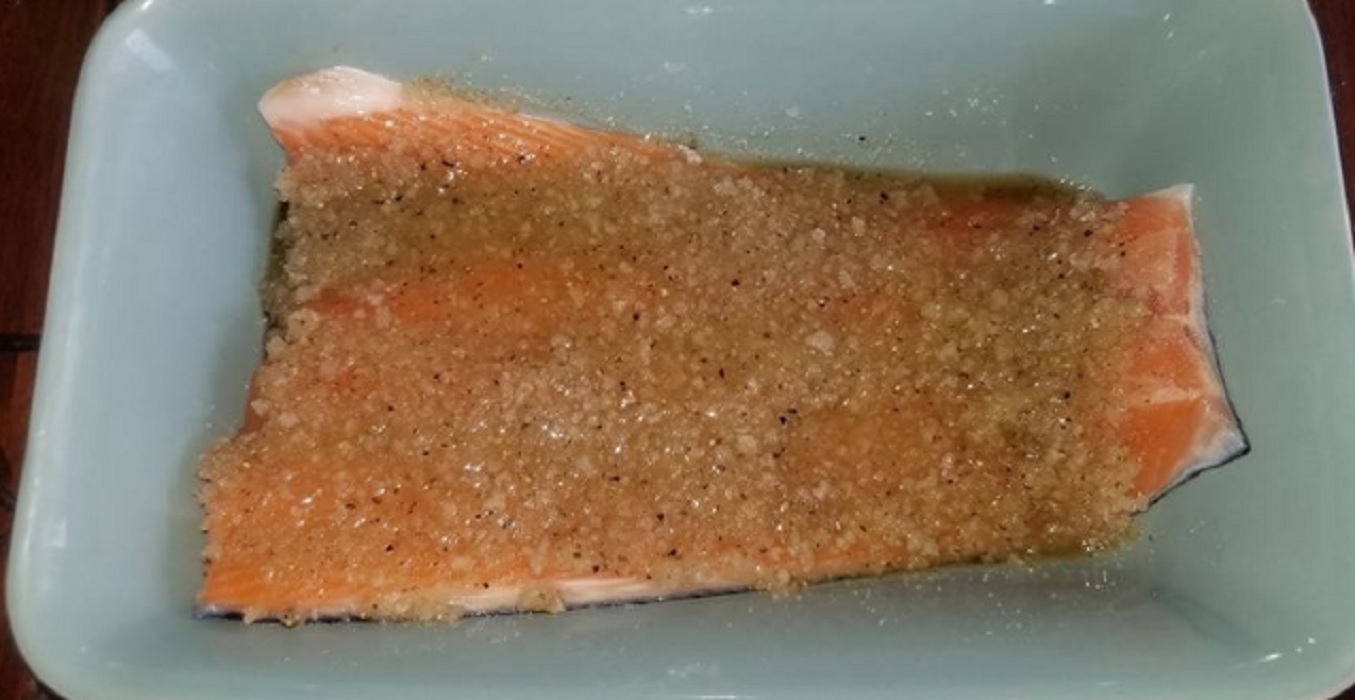 Recette: Gravlax de saumon.