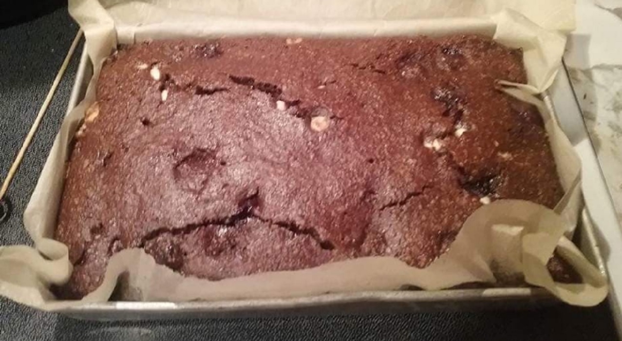 Recette: Brownies chocolat et cerises.