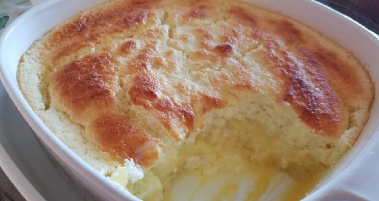 Recette: Pouding au citron de maman.