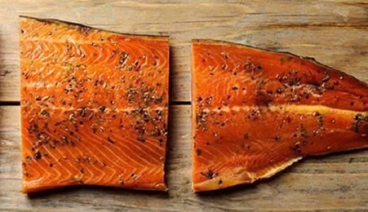 Recette: Filet de saumon facile.