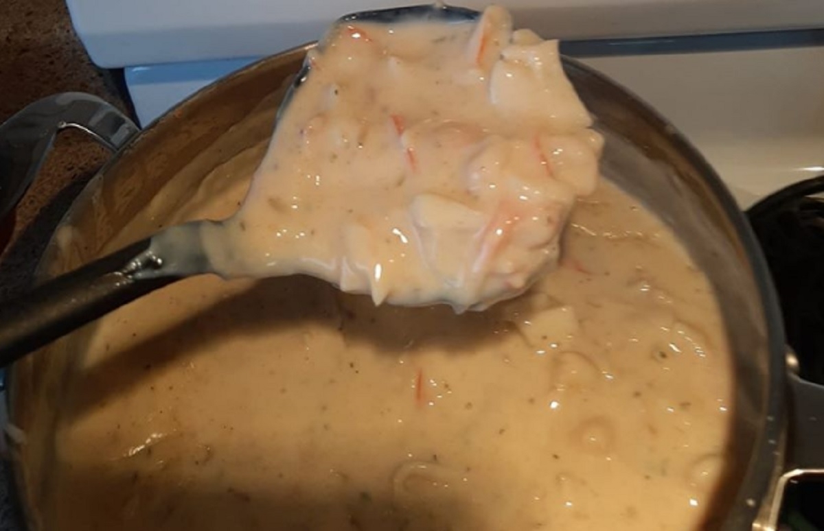 Recette: Sauce aux fruits de mer gastronomique.